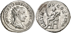 (242-243 d.C.). Gordiano III. Antoniniano. (Spink 8648) (S. 261) (RIC. 89). 4,44 g. EBC/EBC-.