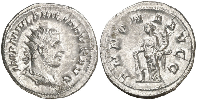 (245-247 d.C.). Filipo I. Antoniniano. (Spink 8922) (S. 25) (RIC. 28c). 4,43 g. ...
