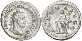 (245-247 d.C.). Filipo I. Antoniniano. (Spink 8922) (S. 25) (RIC. 28c). 4,43 g. EBC.