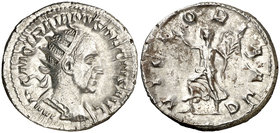 (250 d.C.). Trajano Decio. Antoniniano. (Spink 9387) (S. 113a) (RIC. 29c). 4,46 g. EBC-.
