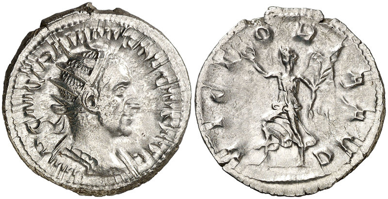 (250 d.C.). Trajano Decio. Antoniniano. (Spink 9387) (S. 113a) (RIC. 29c). 3,98 ...
