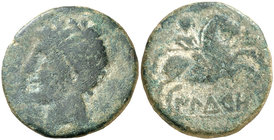 Ilduro (Cabrera de Mar). As. (FAB. 1442) (ACIP. 1341). 8 g. BC/BC+.
