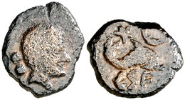 Cese (Tarragona). Sextante. (FAB. 2344) (ACIP. 1115). 1,67 g. BC/BC+.