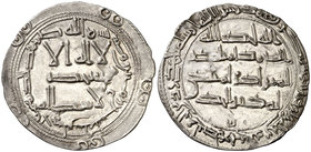 AH 189. Emirato Independiente. Al-Hakem I. Al Andalus. Dirhem. (V. 87) (Fro. 1). 2,71 g. EBC.
