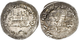 AH 246. Emirato Independiente. Muhammad I. Al Andalus. Dirhem. (V. 254) (Fro. 1). 2,58 g. Fecha rara. MBC.