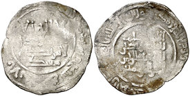 AH 327. Califato. Abderrahman III. Al Andalus. Dirhem. (V. 388). 2,25 g. BC+.