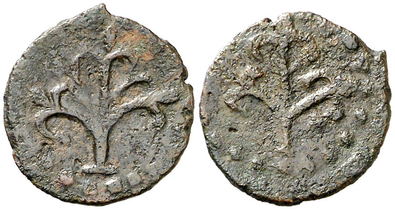 Lleida. Mitja pugesa. (Cru.L. 1764) (Cru.C.G. 3772a). 1,04 g. Escasa. MBC-.