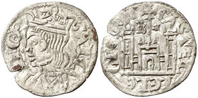 Sancho IV (1284-1295). Burgos. Cornado. (AB. 296). 0,68 g. MBC+.