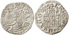 Alfonso XI (1312-1350). Burgos. Cornado. (AB. 335.1). 0,82 g. MBC+.