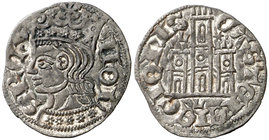 Alfonso XI (1312-1350). León. Cornado. (AB. 338.1). 0,75 g. EBC-.