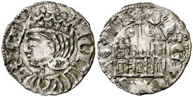 Enrique II (1368-1379). Segovia. Cornado. (AB. 483). 0,84 g. MBC+.