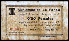 Força, la. 50 céntimos. (T. 1215a). BC.