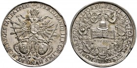 Altdeutsche Münzen und Medaillen 
 Altdorf, Universität 
 Silbermedaille 1623 von Chr. Maler, auf die Erhebung der Akademie zur Universität. Der gek...