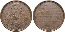 Altdeutsche Münzen und Medaillen 
 Altdorf, Universität 
 Große Bronzemedaille 1723 von G.W. Vestner, auf die Säkularfeier der Universität. Gekrönte...