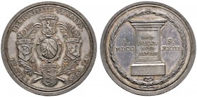 Altdeutsche Münzen und Medaillen 
 Altdorf, Universität 
 Silbermedaille 1723 mit Münzmeisterzeichen P.G. Nürnberger, auf den gleichen Anlass. Nürnb...