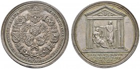 Altdeutsche Münzen und Medaillen 
 Altdorf, Universität 
 Silbermedaille 1723 mit Münzmeisterzeichen P.G. Nürnberger, auf den gleichen Anlass. Reich...