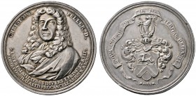 Altdeutsche Münzen und Medaillen 
 Altdorf, Universität 
 Silbermedaille 1711 unsigniert, auf den Tod von Christoph Peller von Schoppershof. Dessen ...