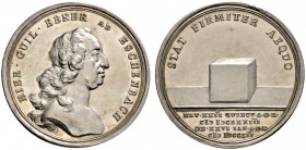 Altdeutsche Münzen und Medaillen 
 Altdorf, Universität 
 Silbermedaille 1752 von G.W. Vestner, auf den Tod von Hieronymus Wilhelm Ebner von Eschenb...