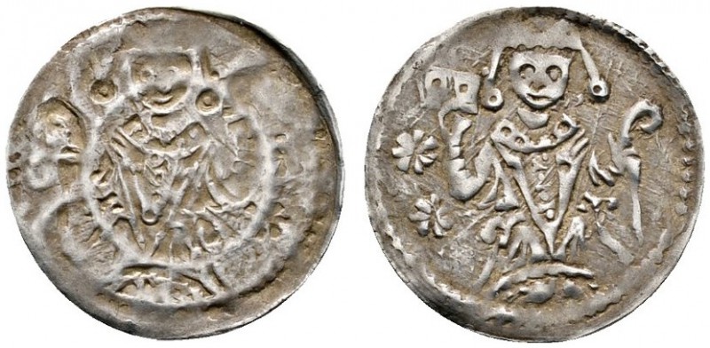 Altdeutsche Münzen und Medaillen 
 Bamberg, Bistum 
 Ekbert von Andechs 1203-1...