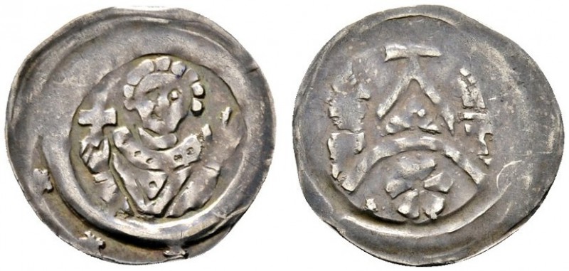 Altdeutsche Münzen und Medaillen 
 Bamberg, Bistum 
 Heinrich I. von Bilvershe...