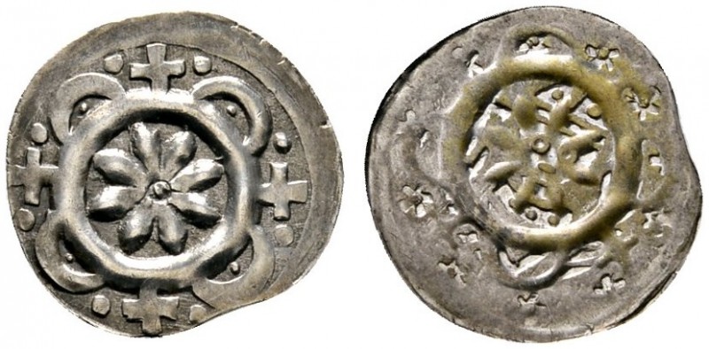 Altdeutsche Münzen und Medaillen 
 Bamberg, Bistum 
 Arnold von Solms 1286-129...
