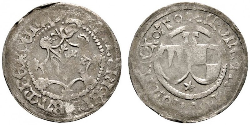 Altdeutsche Münzen und Medaillen 
 Bamberg, Bistum 
 Anton von Rotenhan 1431-1...