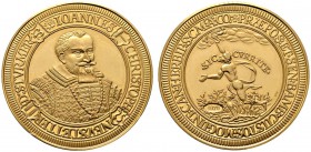 Altdeutsche Münzen und Medaillen 
 Bamberg, Bistum 
 Johann Philipp von Gebsattel 1599-1609 
 Goldmedaille 1979 auf Johann Christoph Neustetter, ge...