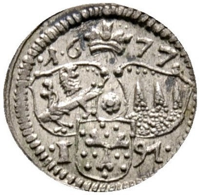 Altdeutsche Münzen und Medaillen 
 Bamberg, Bistum 
 Peter Philipp von Dernbac...