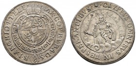 Altdeutsche Münzen und Medaillen 
 Bayern 
 Maximilian I. als Kurfürst 1623-1651 
 1/6 Taler o.J. -München-. Hahn 98, Witt. 914b. -Walzen­prägung-...