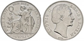 Altdeutsche Münzen und Medaillen 
 Bayern 
 Ludwig II. 1864-1886 
 Siegestaler 1871. AKS 188, J. 110, Thun 107, Kahnt 132.
 minimale Randfehler un...