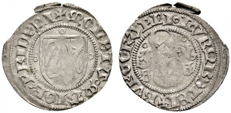 Altdeutsche Münzen und Medaillen 
 Brandenburg-Franken 
 Friedrich V. 1361-139...