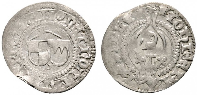 Altdeutsche Münzen und Medaillen 
 Brandenburg-Franken 
 Friedrich VI. 1404-14...