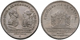 Altdeutsche Münzen und Medaillen 
 Brandenburg-Ansbach 
 Alexander 1757-1791 
 Konventionstaler 1769 -Schwabach-. Stempel von Götzinger. Auf die Ve...