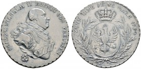 Altdeutsche Münzen und Medaillen 
 Brandenburg-Preußen 
 Friedrich Wilhelm II. 1786-1797 
 Konventionstaler 1794 -Berlin-. Handelsmünze. J. 182, Da...