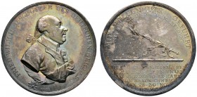Altdeutsche Münzen und Medaillen 
 Brandenburg-Preußen 
 Friedrich Wilhelm II. 1786-1797 
 Silbermedaille 1793 von D.F. oder F.W. Loos, auf den Sie...