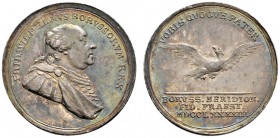 Altdeutsche Münzen und Medaillen 
 Brandenburg-Preußen 
 Friedrich Wilhelm II. 1786-1797 
 Silbermedaille 1793 von A. Abramson, auf die Huldigung v...