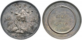 Altdeutsche Münzen und Medaillen 
 Brandenburg-Preußen 
 Friedrich Wilhelm III. 1797-1840 
 Silbermedaille o.J. (um 1800) von J.V. Döll und D. Loos...