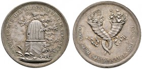 Altdeutsche Münzen und Medaillen 
 Brandenburg-Preußen 
 Friedrich Wilhelm III. 1797-1840 
 Silbermedaille o.J. (um 1800) von Loos, als Geschenk an...