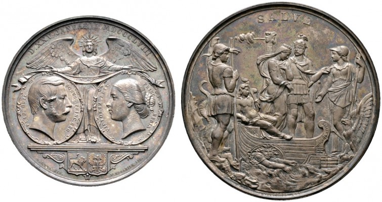 Altdeutsche Münzen und Medaillen 
 Brandenburg-Preußen 
 Friedrich Wilhelm IV....