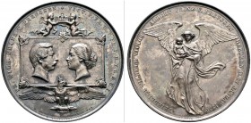 Altdeutsche Münzen und Medaillen 
 Brandenburg-Preußen 
 Friedrich Wilhelm IV. 1840-1861 
 Silbermedaille 1859 von F. Staudigel und W. Kullrich, au...