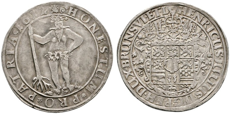 Altdeutsche Münzen und Medaillen 
 Braunschweig-Wolfenbüttel 
 Heinrich Julius...
