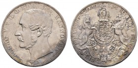 Altdeutsche Münzen und Medaillen 
 Braunschweig-Calenberg-Hannover 
 Georg V. 1851-1866 
 Vereinstaler 1863 B. AKS 144, J. 96, Thun 174, Kahnt 239....