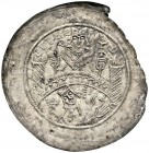 Altdeutsche Münzen und Medaillen 
 Erfurt, erzbischöflich mainzische Münzstätte 
 Heinrich I. von Harburg 1142-1153 
 Brakteat. Brustbild des hl. M...