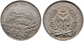 Altdeutsche Münzen und Medaillen 
 Fränkischer Kreis 
 Silbermedaille 1703 von M. Brunner, auf die Einnahme der bayerischen Festung Rothenberg durch...