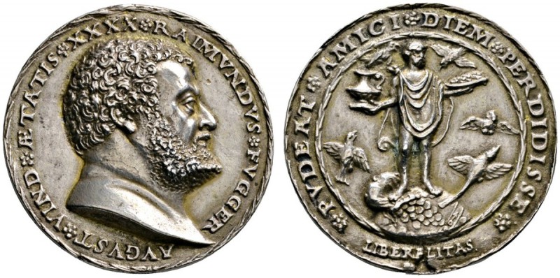 Altdeutsche Münzen und Medaillen 
 Fugger, Grafschaft 
 Raimund I. *1489, †153...