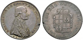 Altdeutsche Münzen und Medaillen 
 Fulda, Bistum 
 Adalbert von Harstall 1788-1802 
 Konventionstaler 1795. Kontribution. Brustbild in geistlichem ...