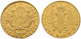 Altdeutsche Münzen und Medaillen 
 Hamburg, Stadt 
 Doppeldukat 1760. Stadtschild auf reich verzierter Kartusche / Gekrönter Doppeladler mit Reichsa...