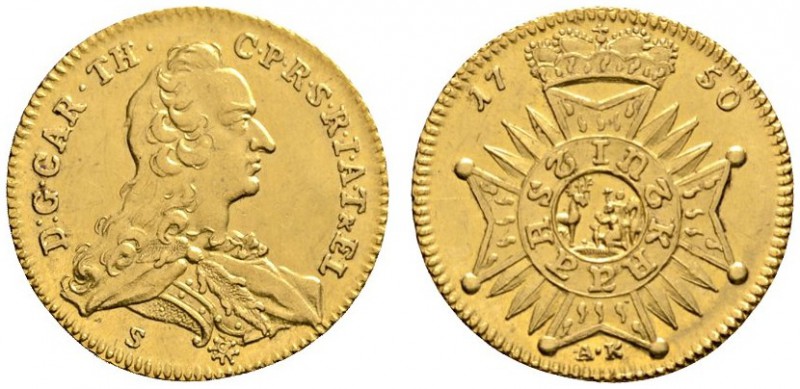 Altdeutsche Münzen und Medaillen 
 Jülich-Kleve-Berg 
 Karl Theodor 1742-1799 ...