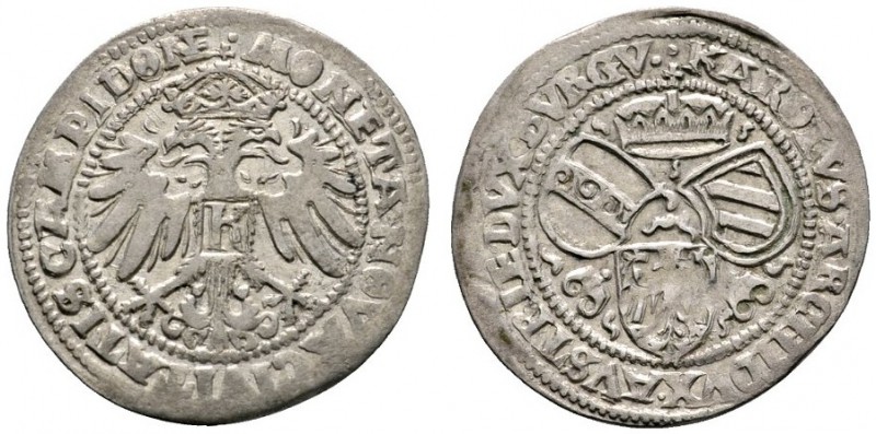 Altdeutsche Münzen und Medaillen 
 Kempten, Stadt 
 Batzen o.J. (1510-1520). M...