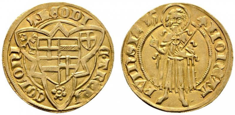 Altdeutsche Münzen und Medaillen 
 Köln, Erzbistum 
 Dietrich von Mörs 1414-14...